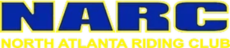 North Atlanta Riding Club logo, blue text.